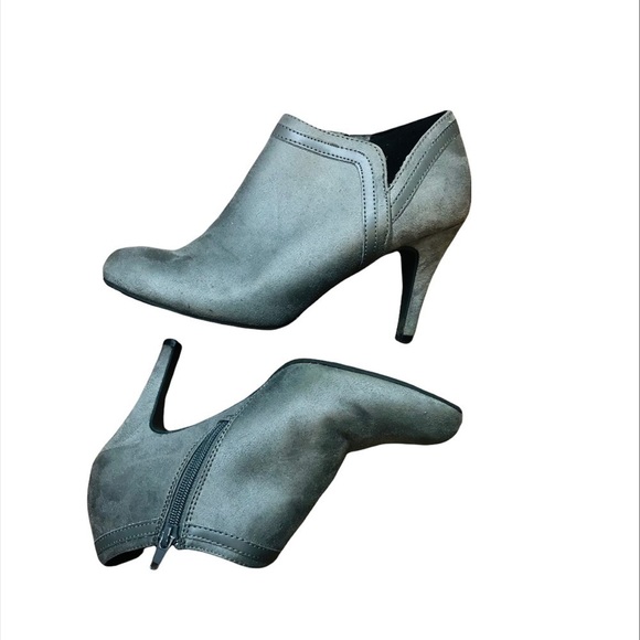 Heeled Ankle Bootie by Dexflex Comfort - Picture 3 of 10